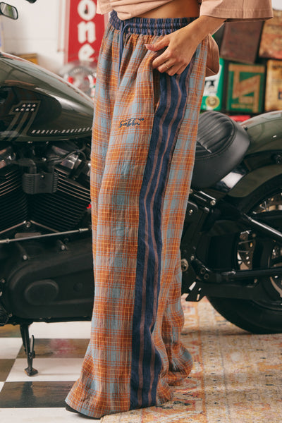 The Mexicola Check Pant