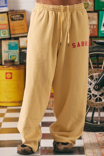 Big Brenda Energy Wide Leg Sweat Pant - Butter