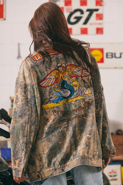 Mermaid Wandering Jacket Jacket