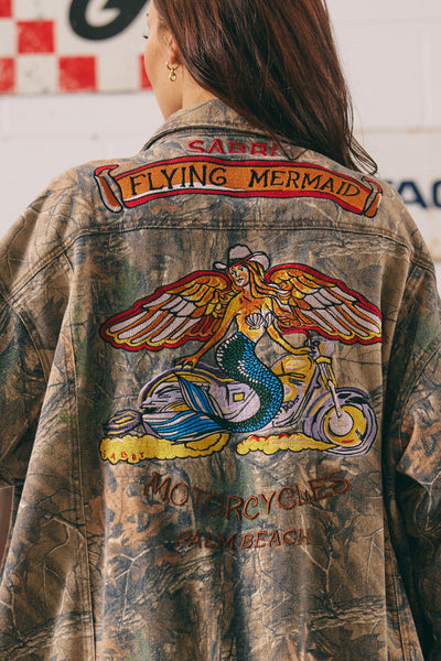 Mermaid Wandering Jacket Jacket