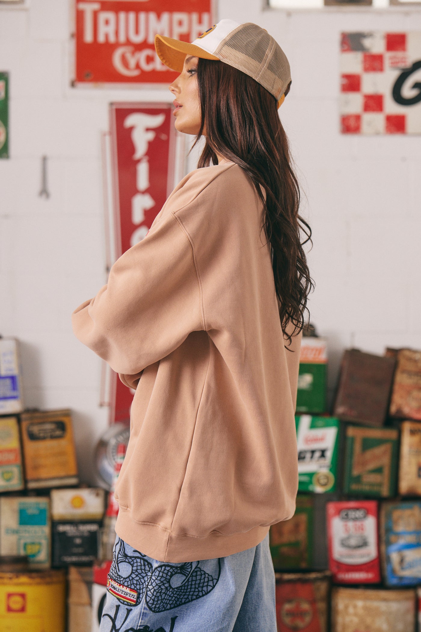 The Diego Jumper - Sabbi Rodeo - Blush