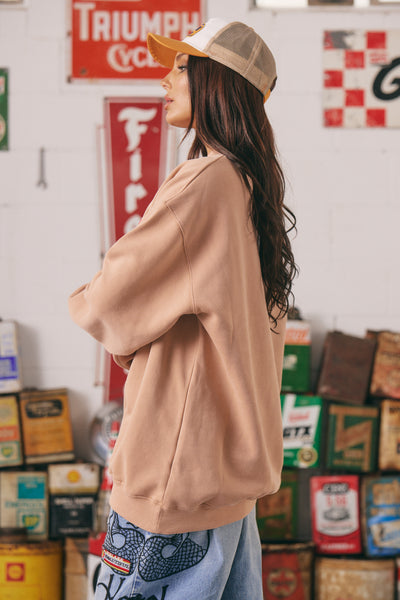 The Diego Jumper - Sabbi Rodeo - Blush