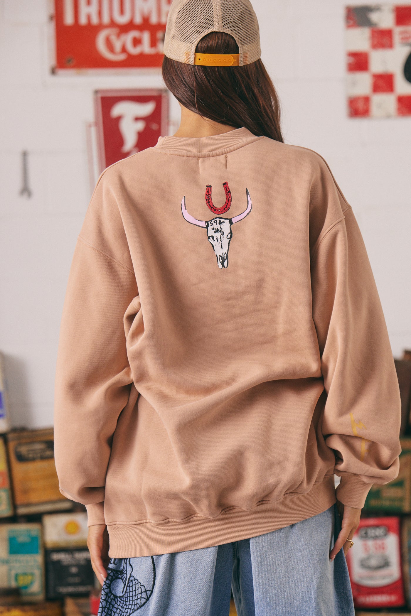 The Diego Jumper - Sabbi Rodeo - Blush