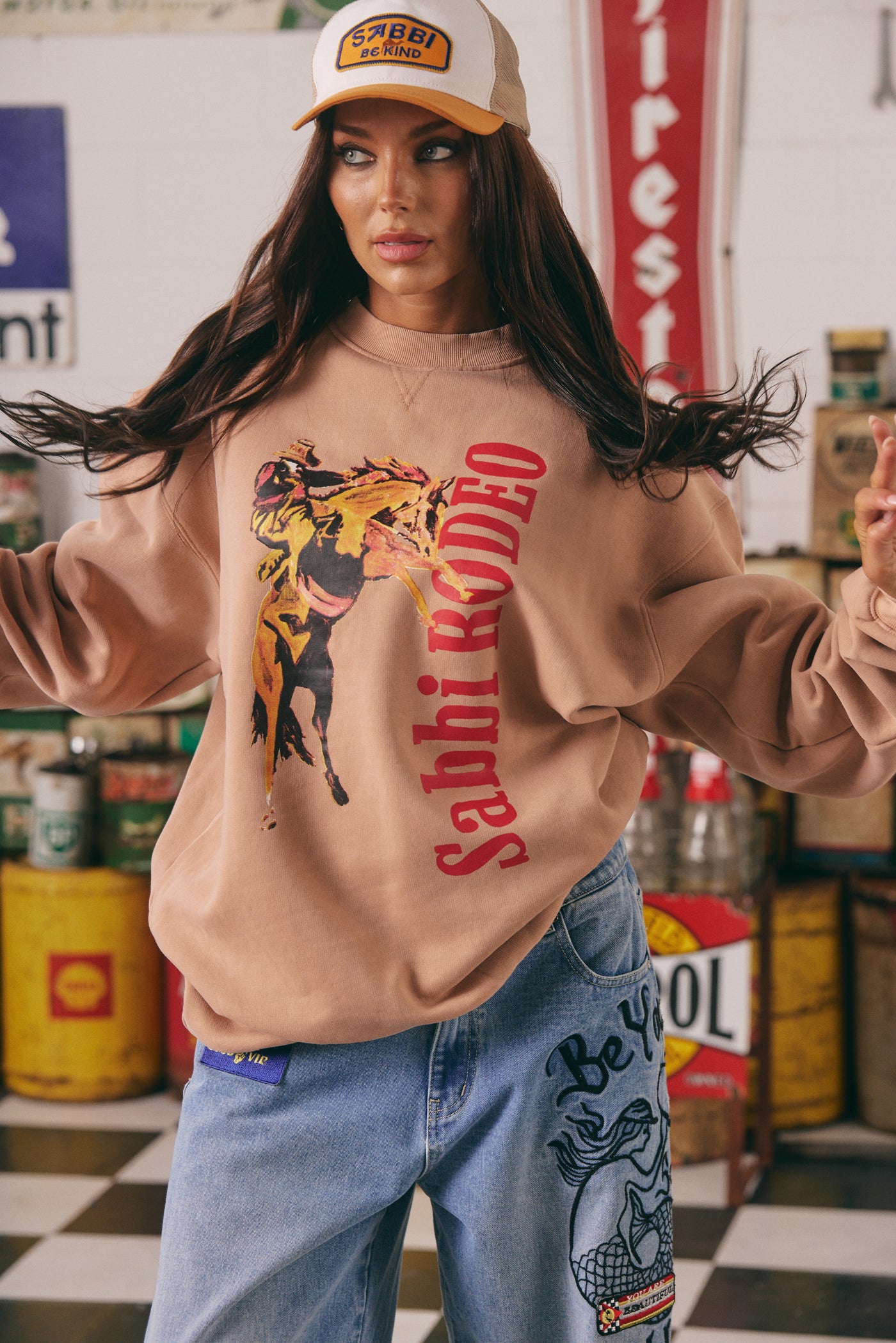 The Diego Jumper - Sabbi Rodeo - Blush