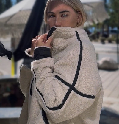 White Cap Pullover