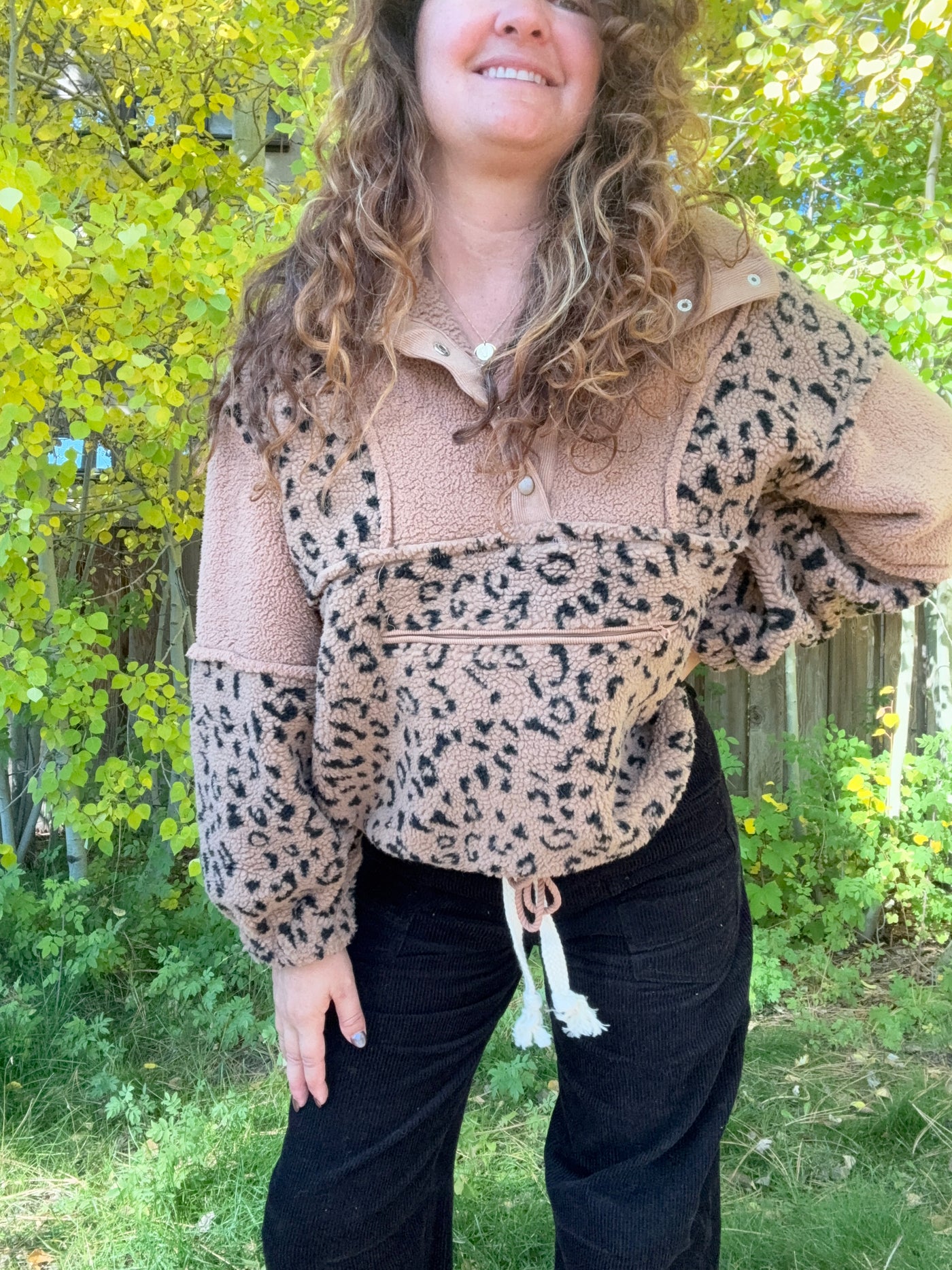 Keep It Wild Pullover