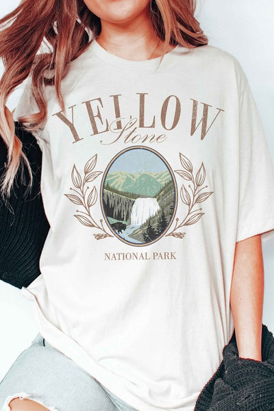 YELLOWSTONE Graphic T-Shirt