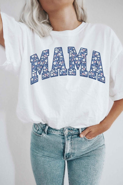 FLORAL MAMA Graphic Tee