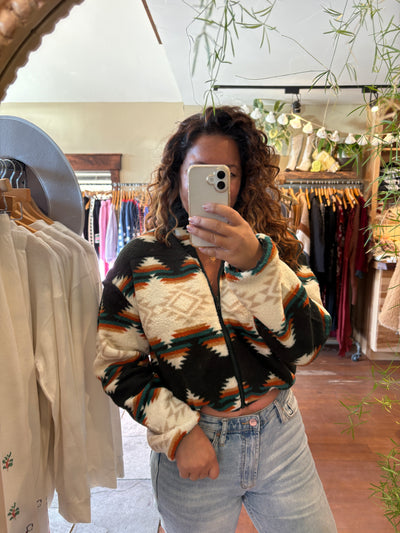 Aspen Sherpa Full Zip Jacket