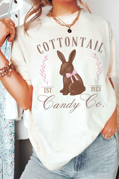 COTTONTAIL CANDY CO Graphic T-Shirt