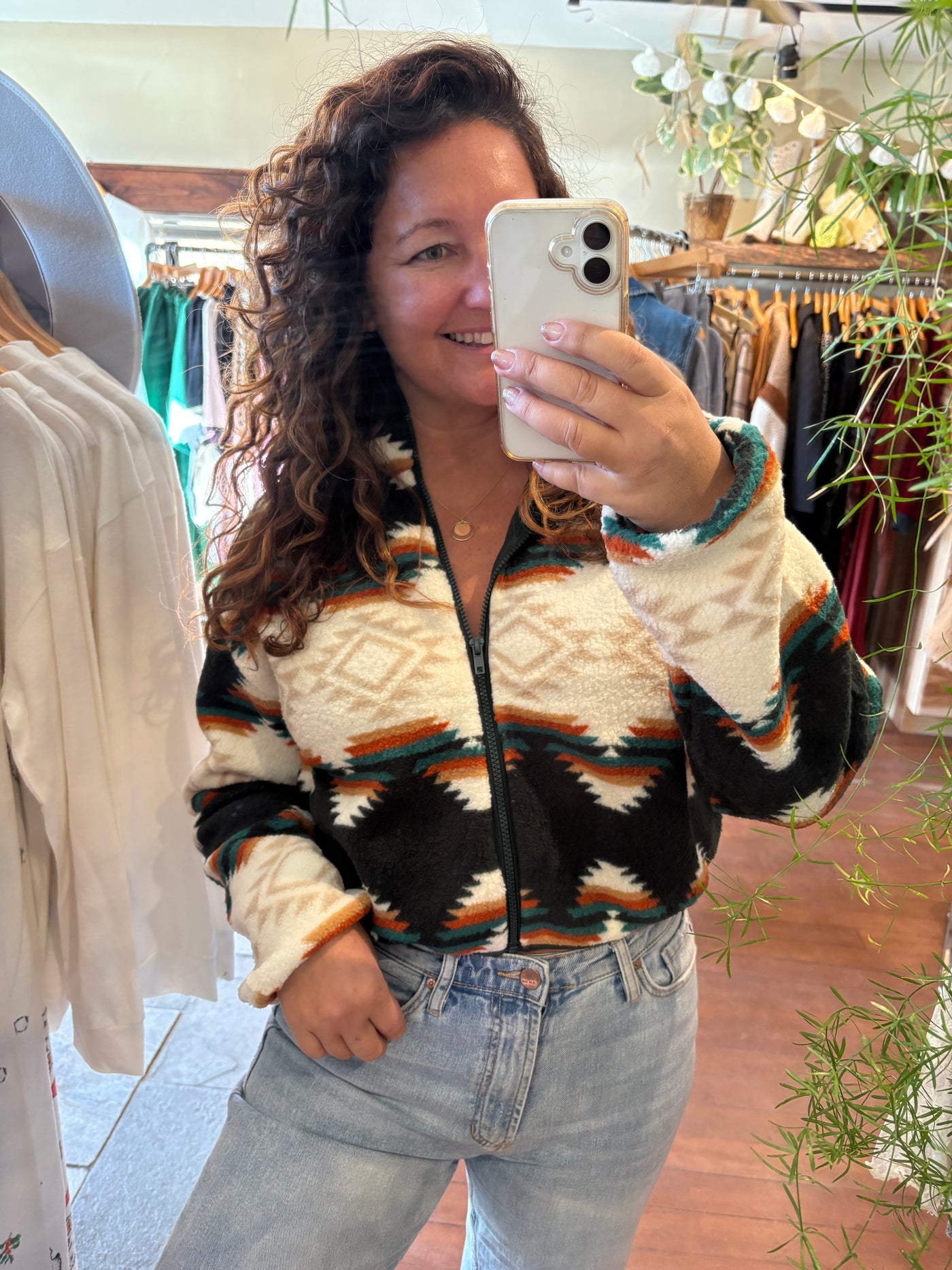 Aspen Sherpa Full Zip Jacket