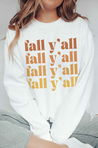 FALL YALL Graphic Sweatshirt