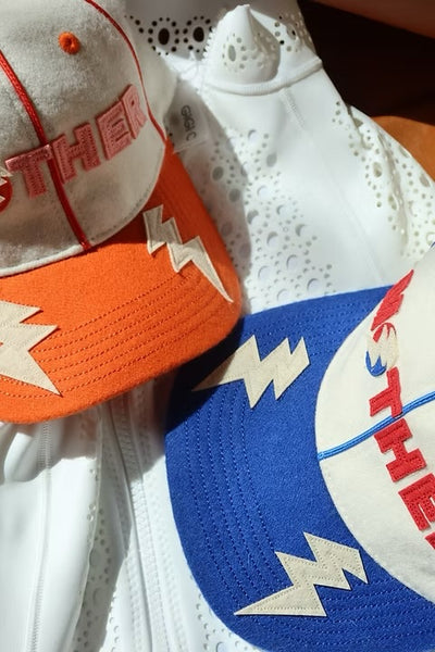 Mother lightning bolt cap