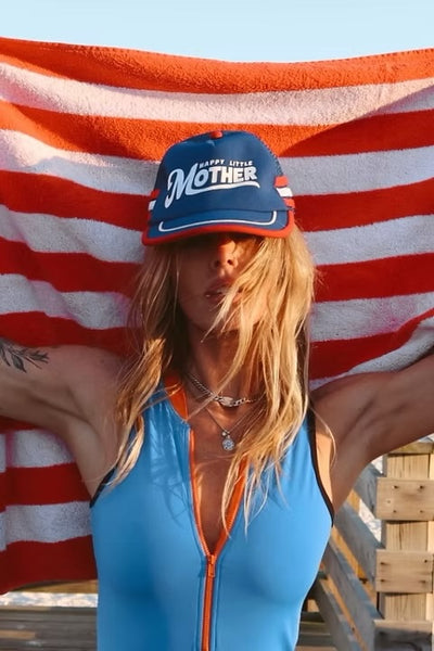 Happy Little Mother Sports Cap