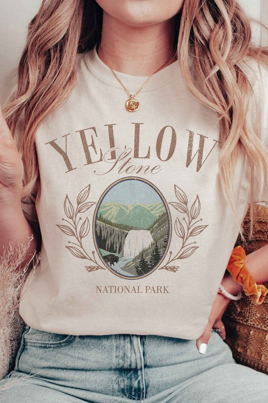 YELLOWSTONE Graphic T-Shirt