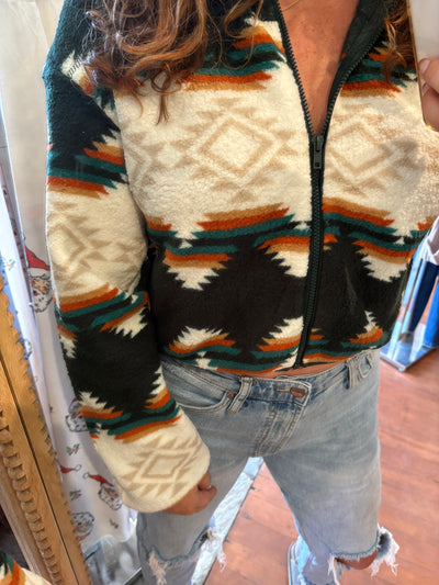 Aspen Sherpa Full Zip Jacket