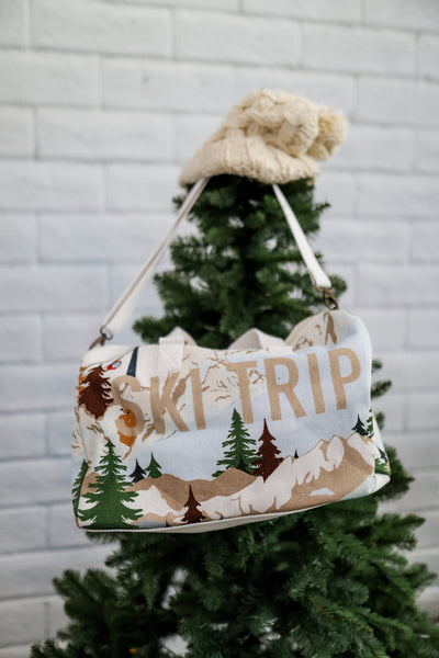 Ski Trip overnight bag