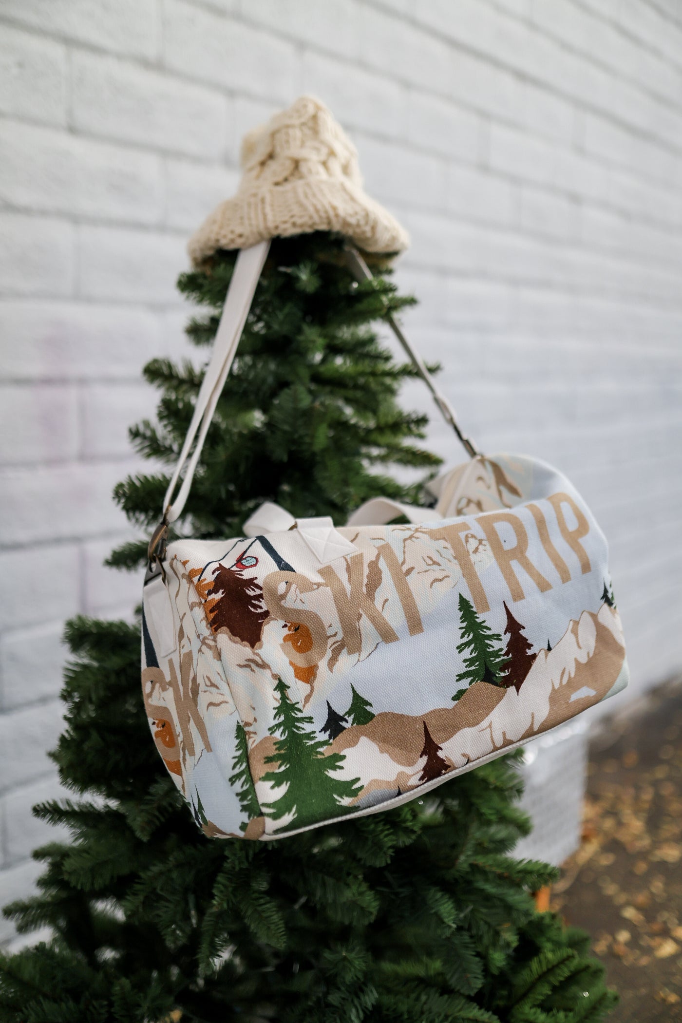 Ski Trip overnight bag