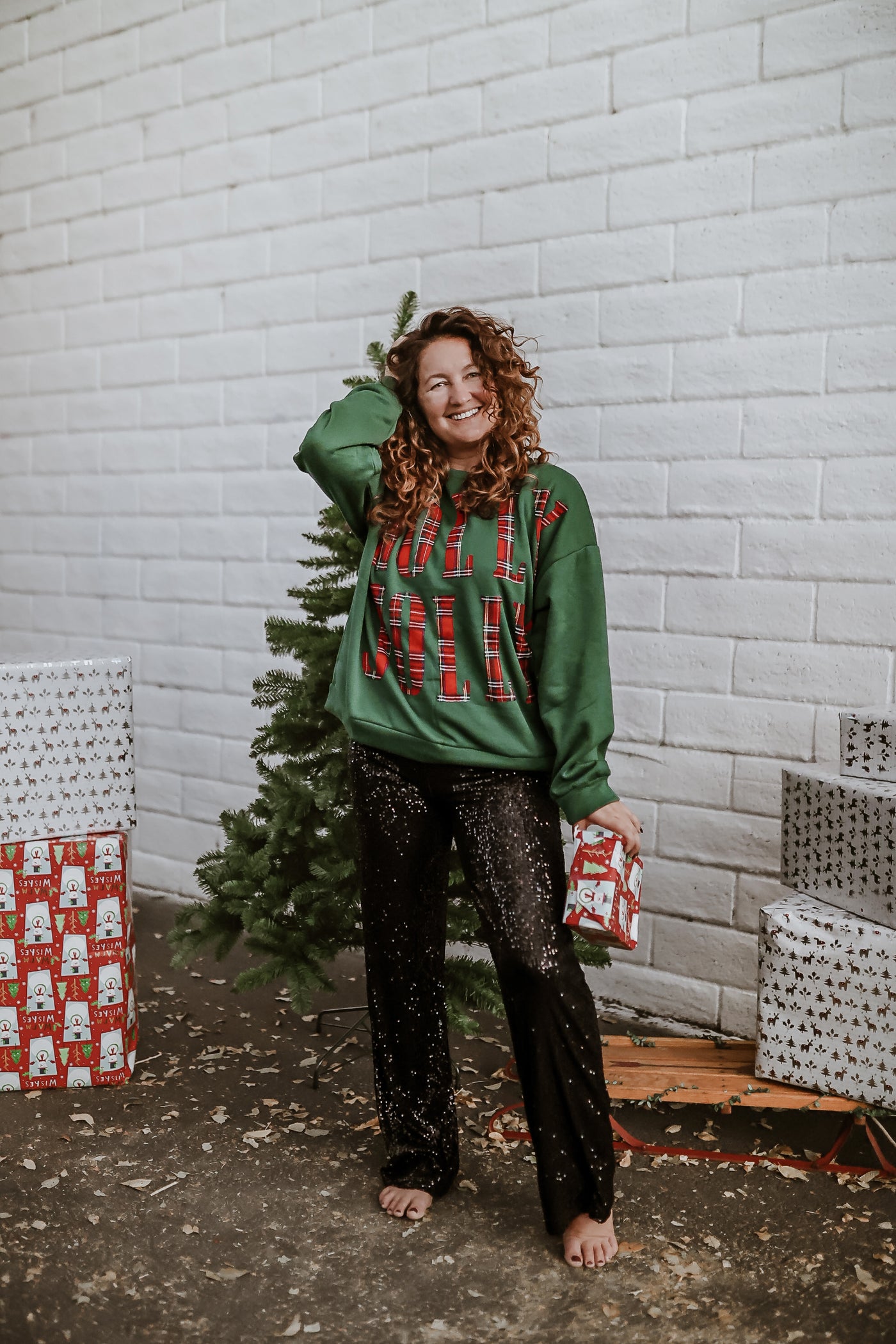 Holly Jolly Pullover