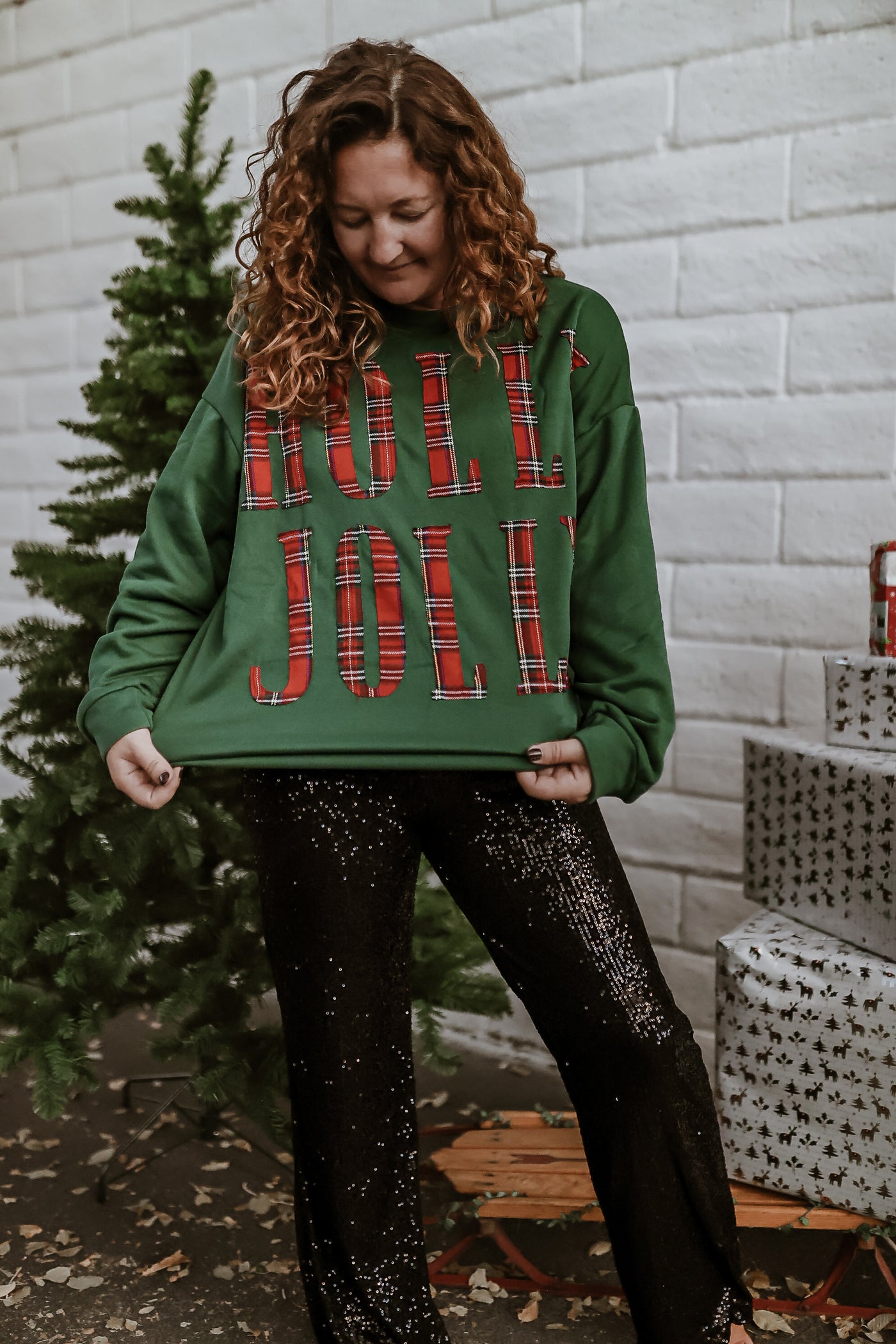 Holly Jolly Pullover