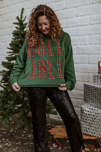 Holly Jolly Pullover