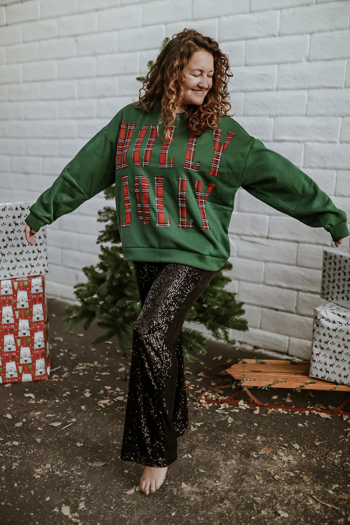 Holly Jolly Pullover