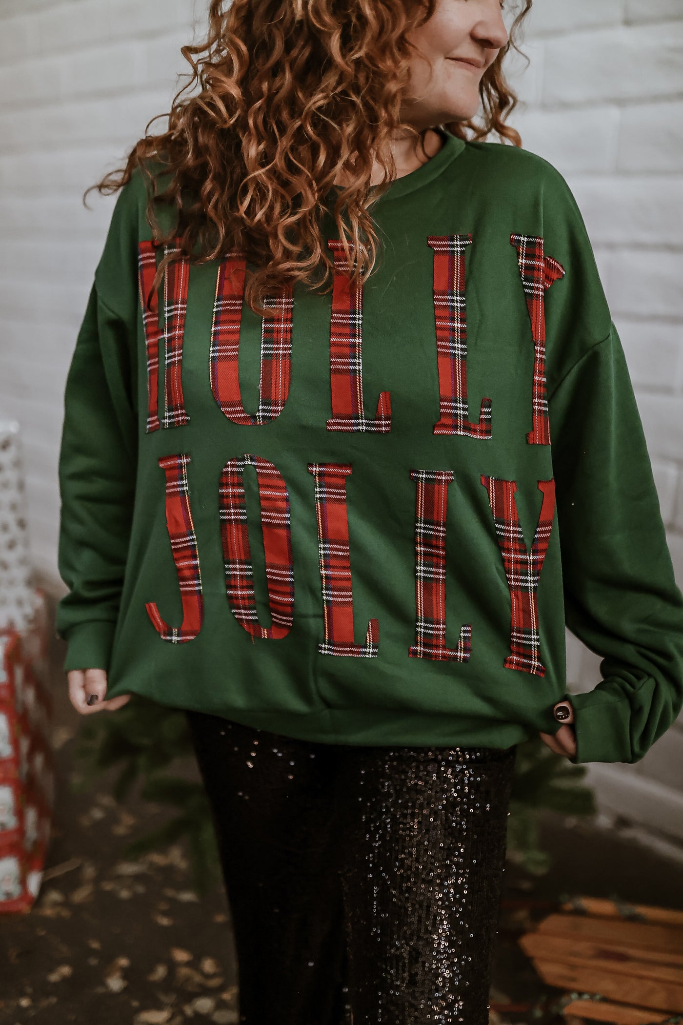 Holly Jolly Pullover