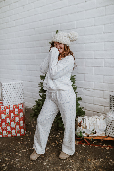 Snow Angel Sweats