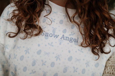 Snow Angel Pullover