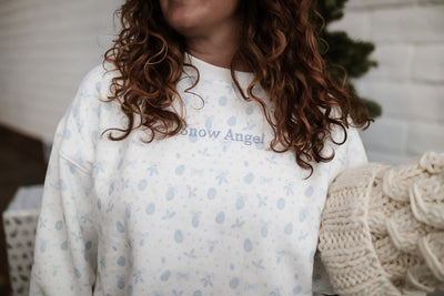 Snow Angel Pullover