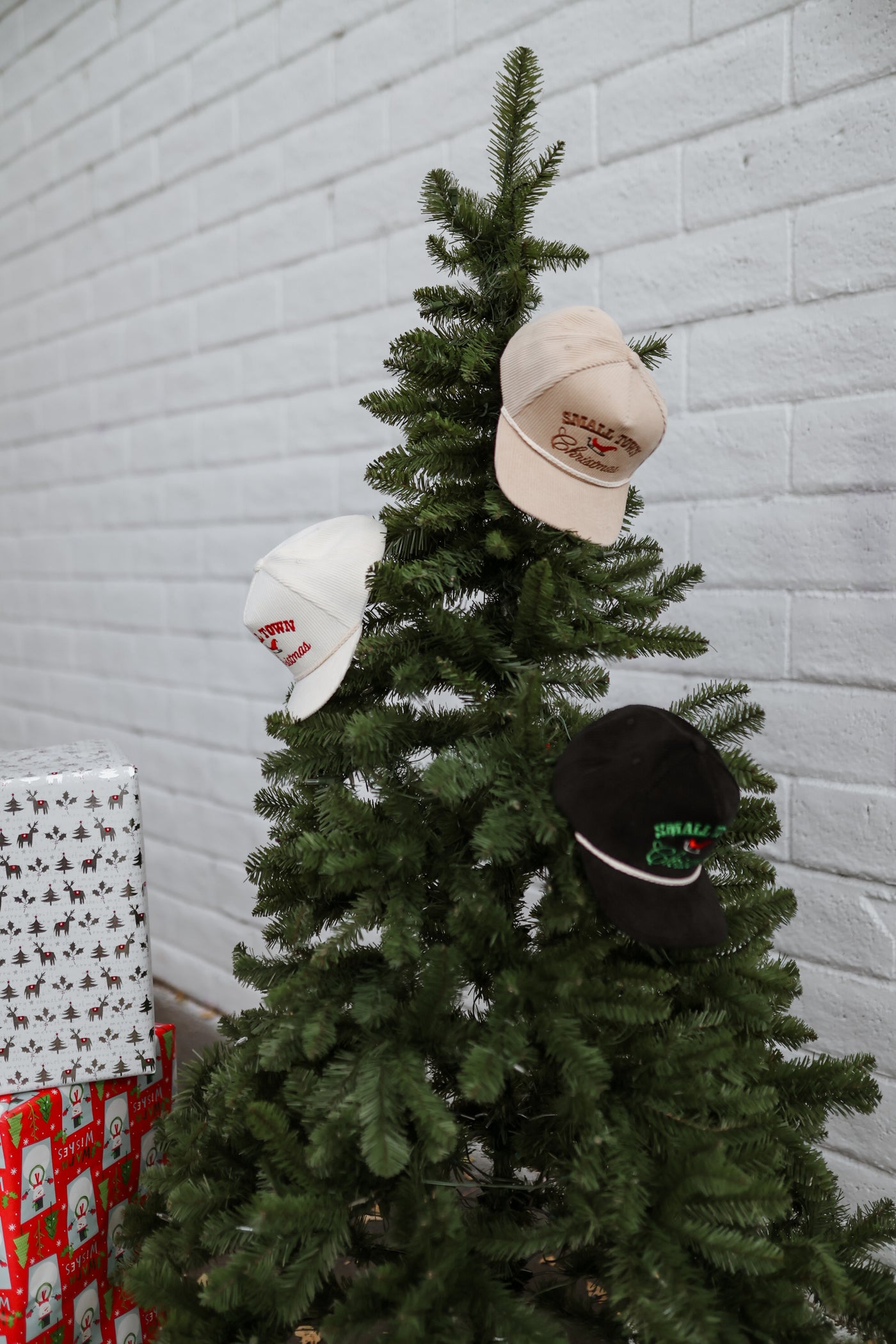 Small Town Christmas Corduroy hat