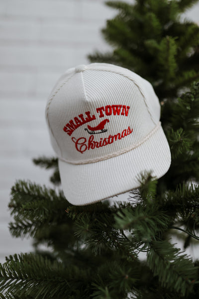 Small Town Christmas Corduroy hat