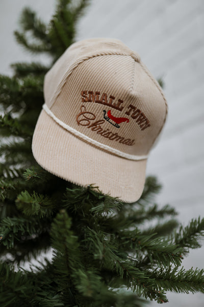 Small Town Christmas Corduroy hat