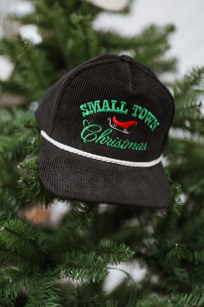 Small Town Christmas Corduroy hat