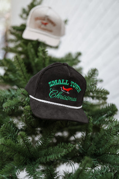 Small Town Christmas Corduroy hat