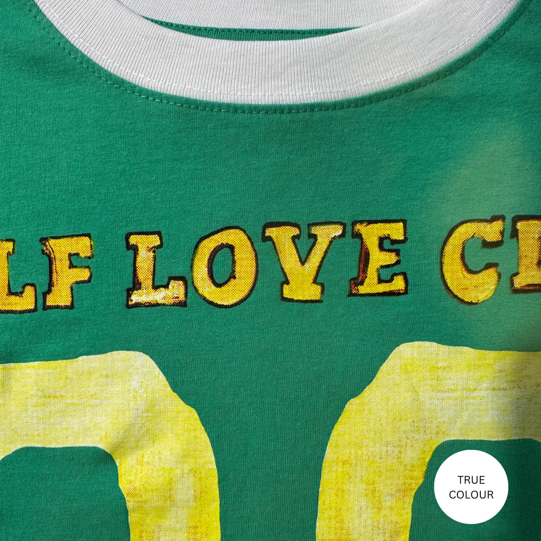 The very oversized you cute tee - green