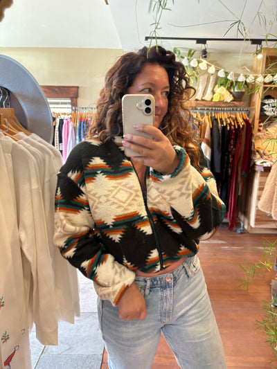 Aspen Sherpa Full Zip Jacket