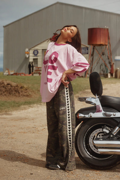 The raving hearts pants - camo