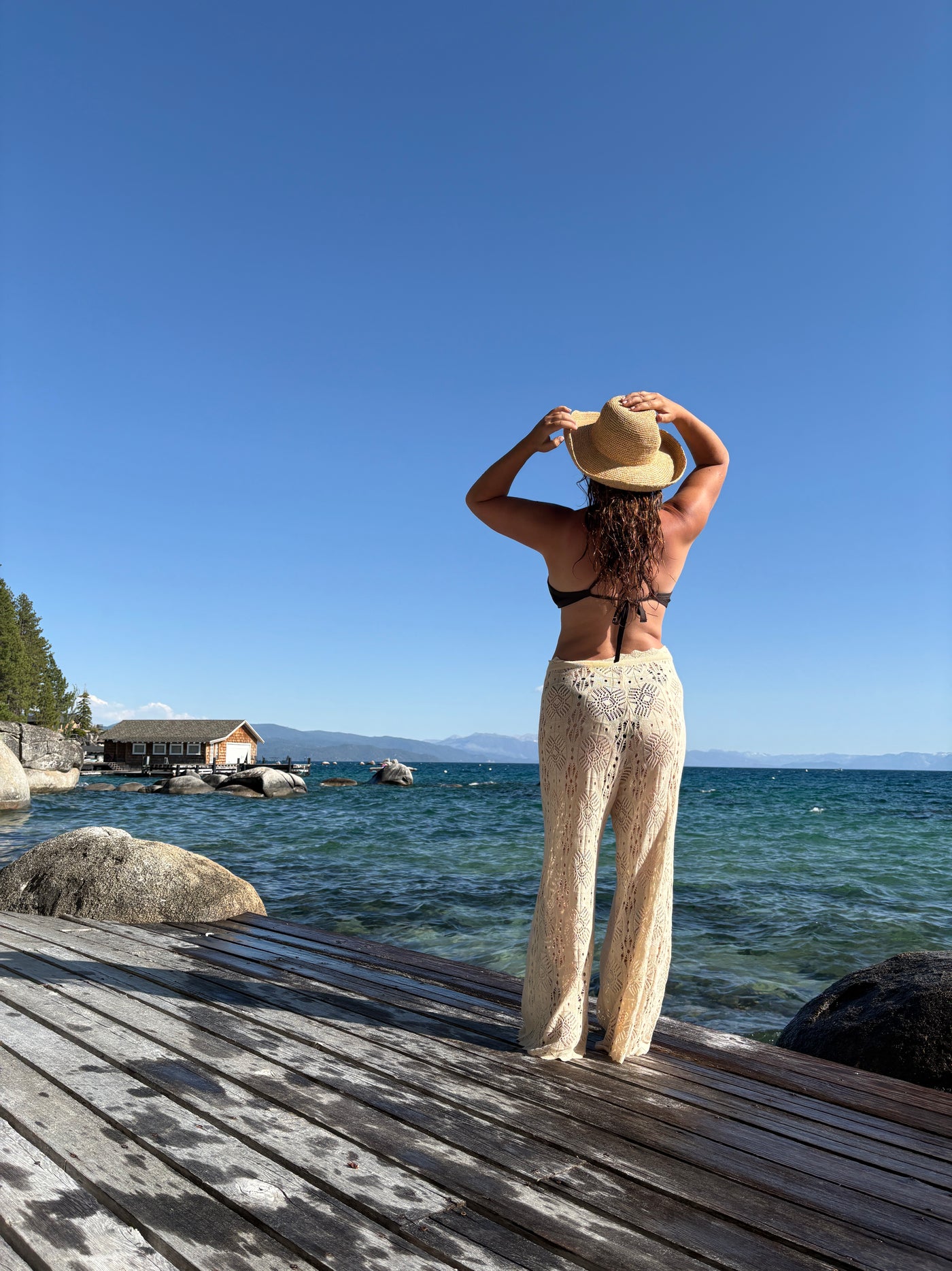 Tahoe Vista Beach Pant