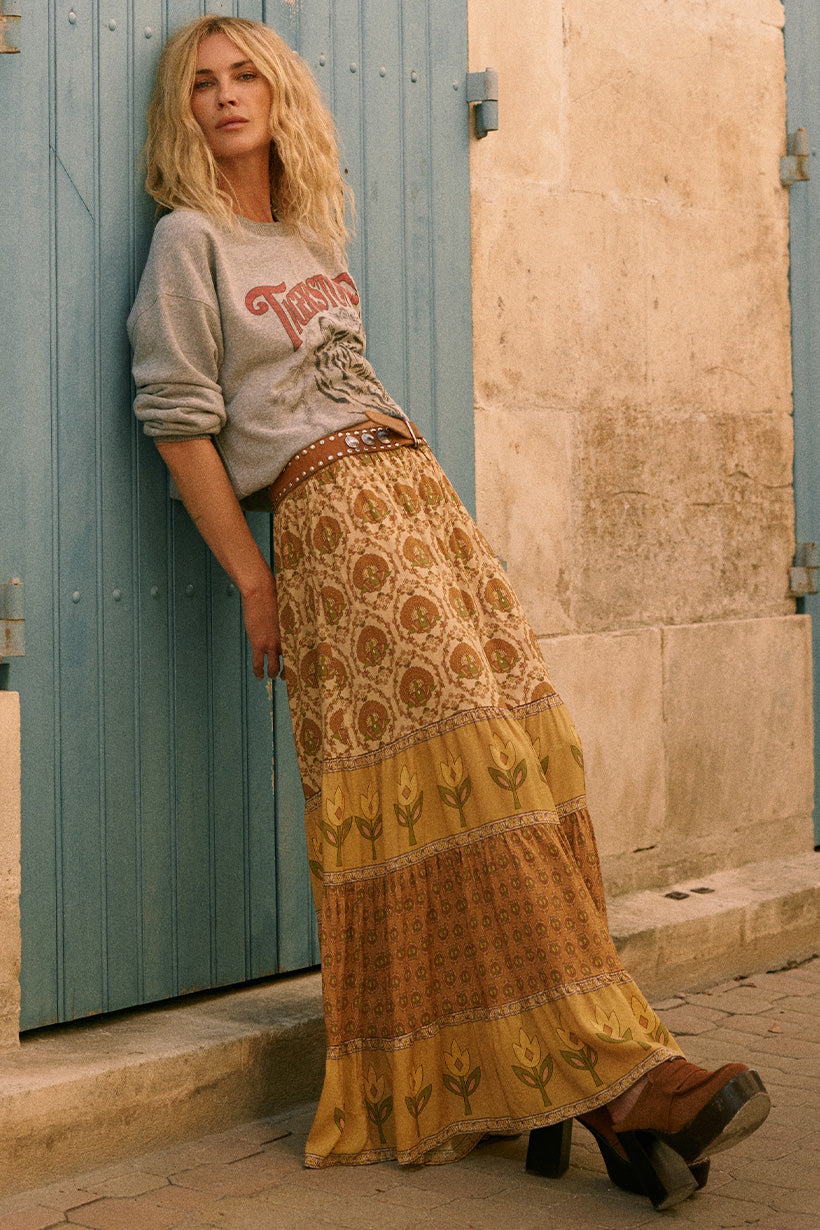 CHÂTEAU MAXI SKIRT