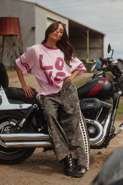 The raving hearts pants - camo