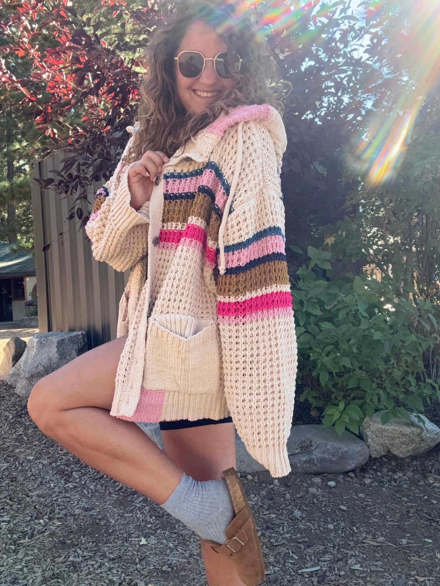 Bonfire Cardi