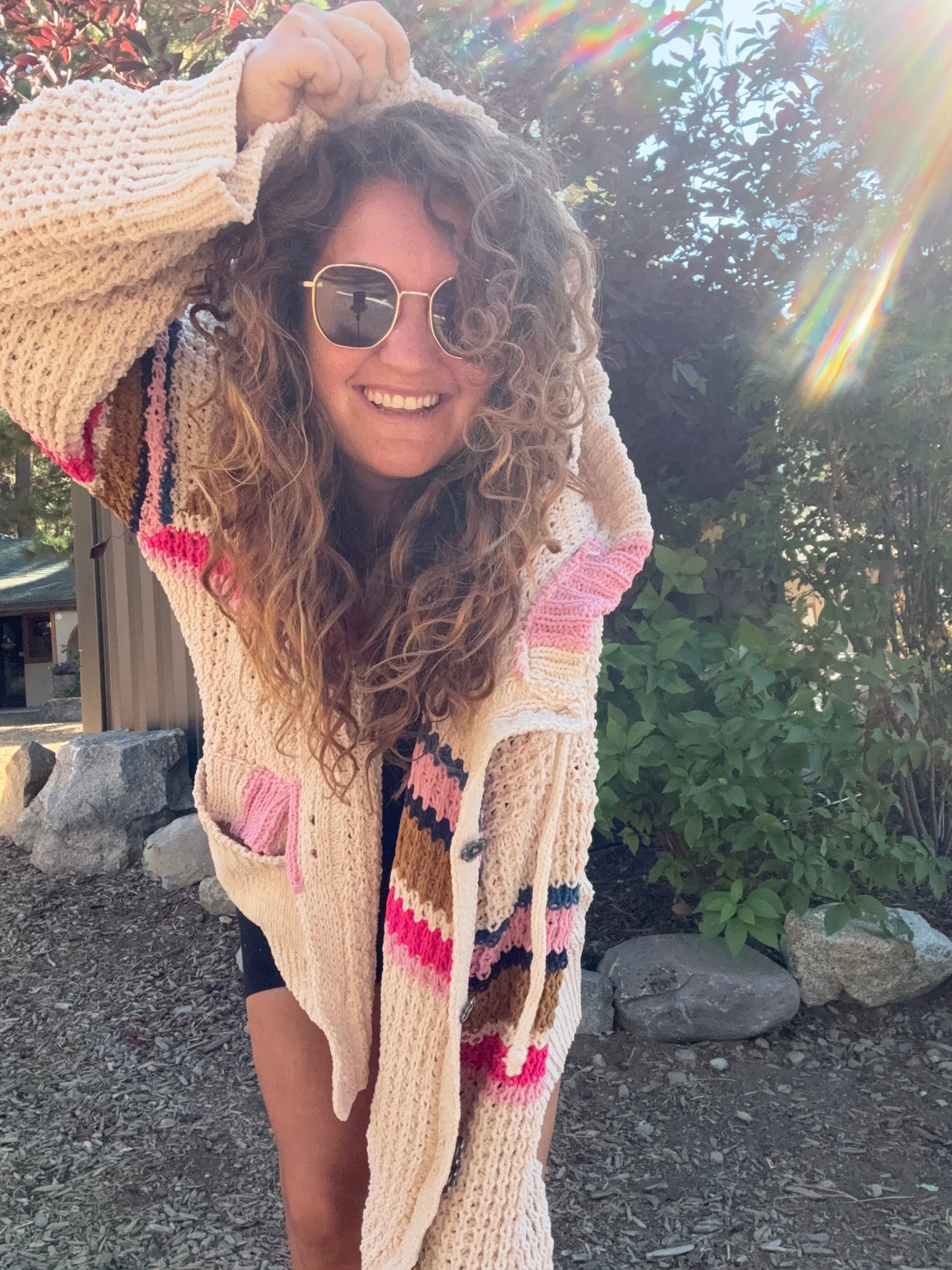 Bonfire Cardi