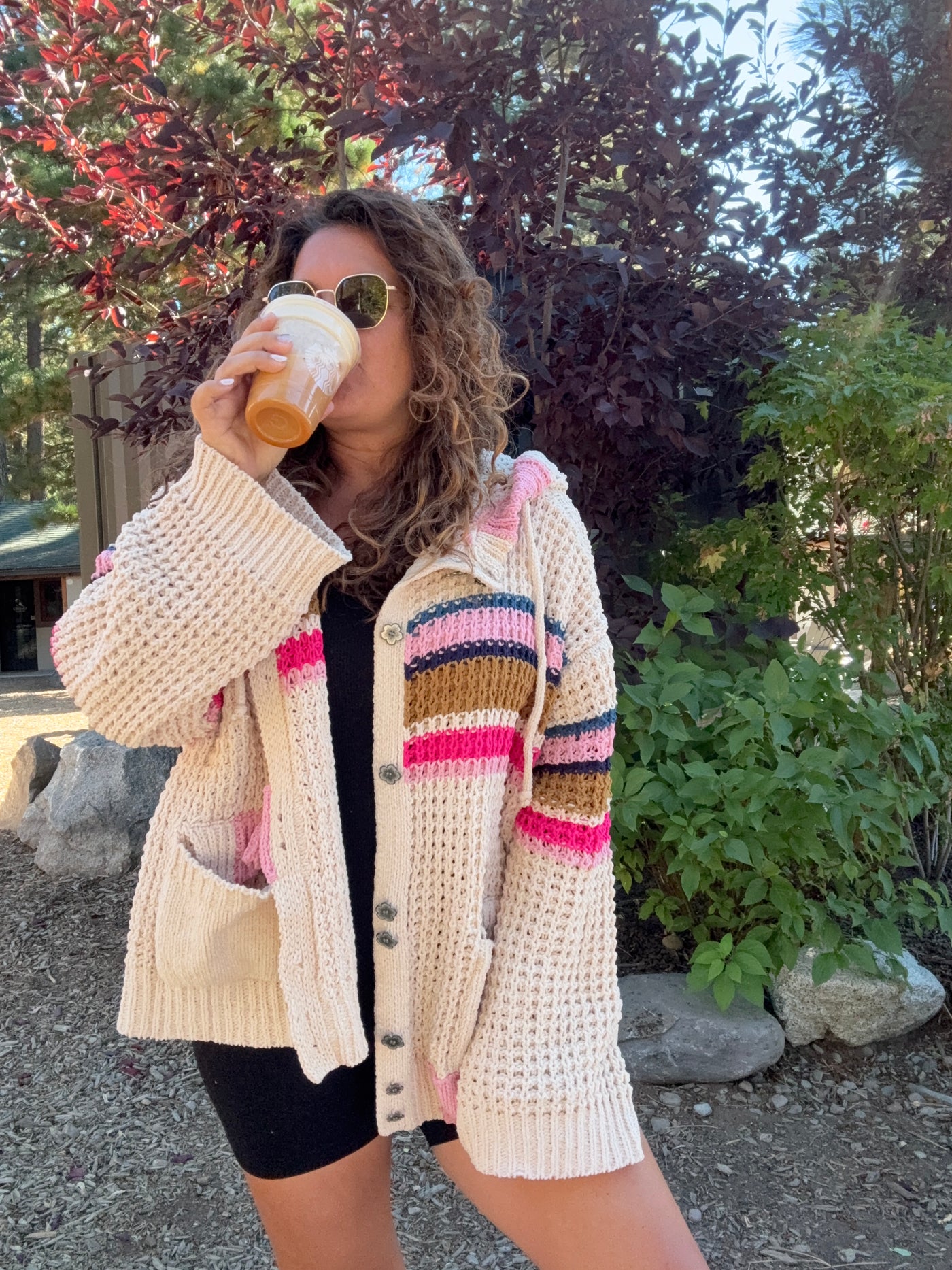 Bonfire Cardi