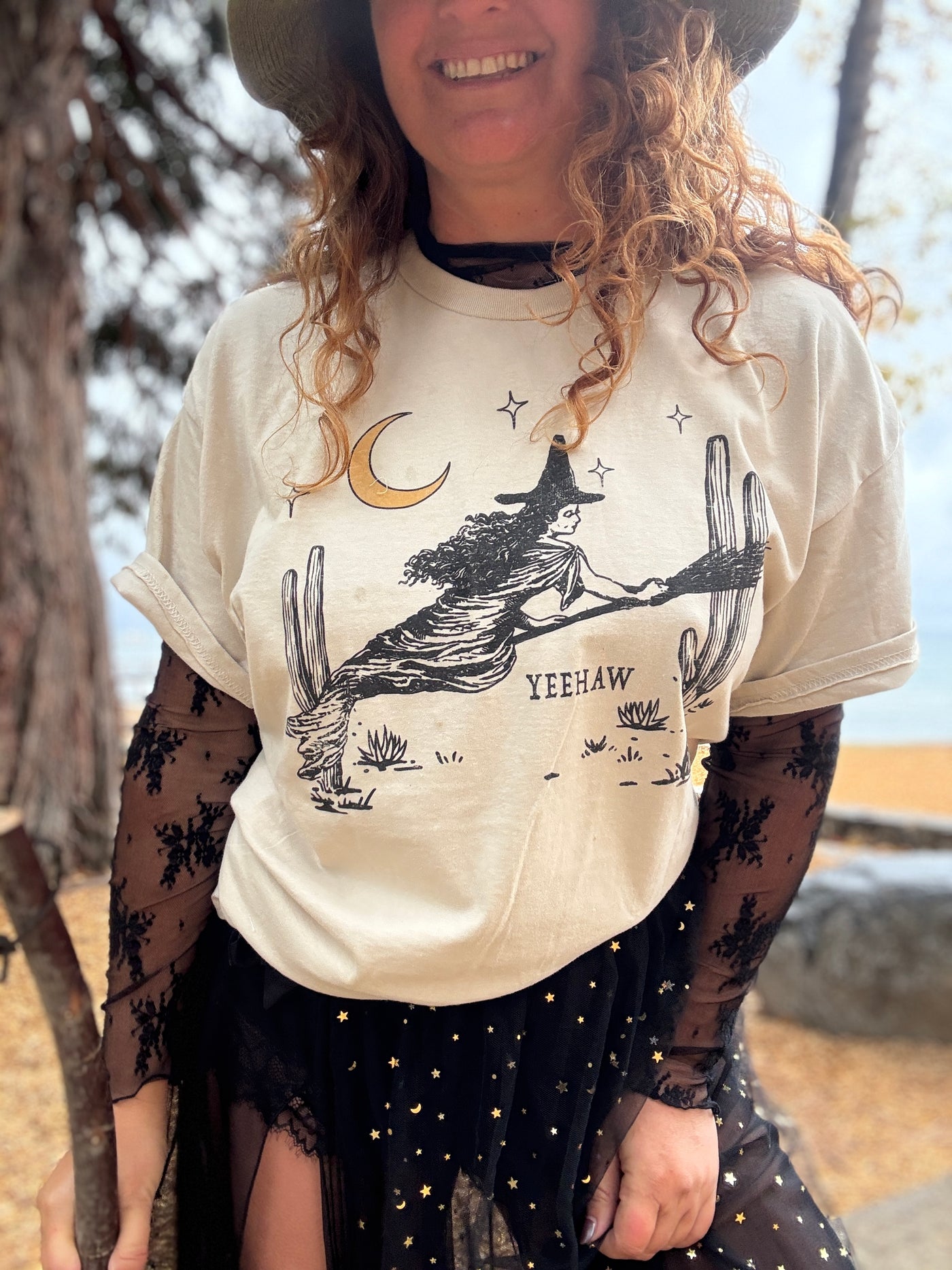 Yeeeeehaw Witch Tee 🧙🏻‍♀️