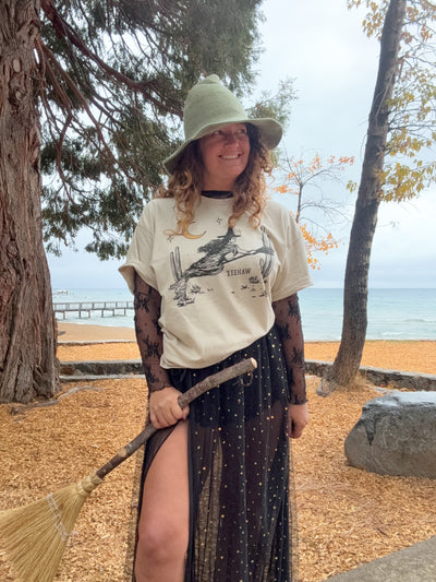 Yeeeeehaw Witch Tee 🧙🏻‍♀️