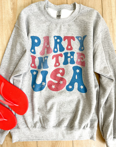 Party in the USA pullover