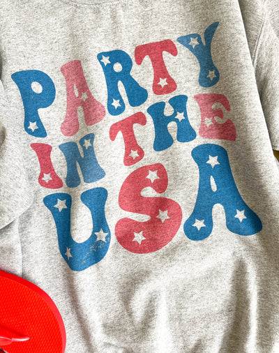 Party in the USA pullover