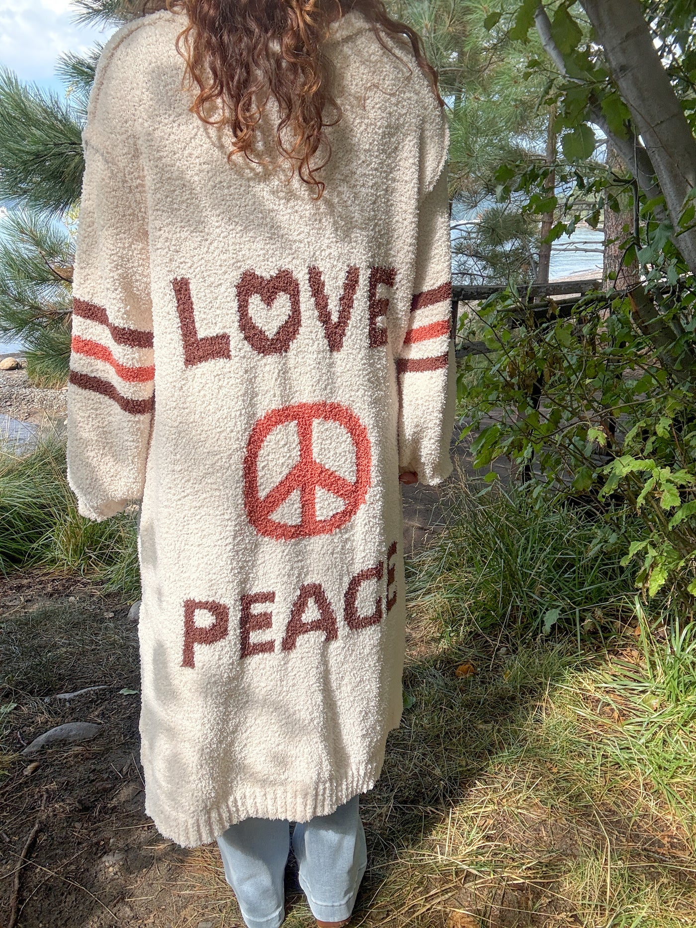 Peace Love Cardi
