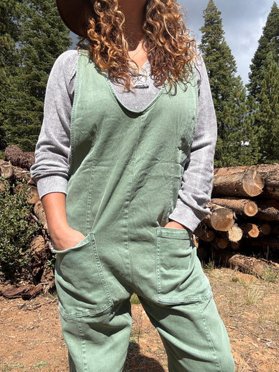 Watson Overall in Olive